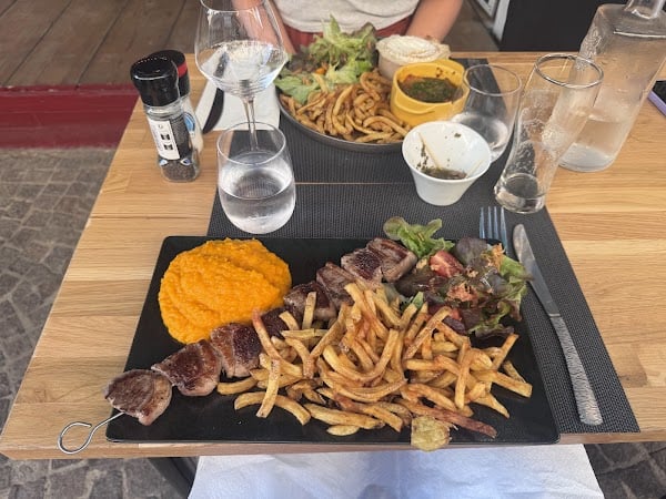 Restaurant La Table du Grau à Le Grau-du-Roi, France