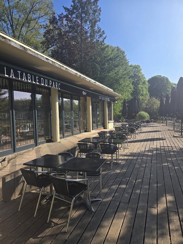 Restaurant La Table du Parc à Nivelles, Belgique