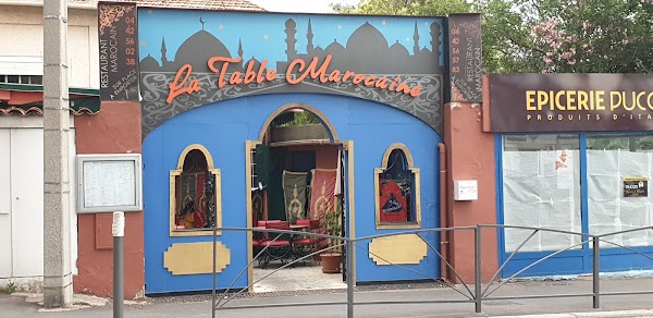 Restaurant La Table Marocaine à Istres, France