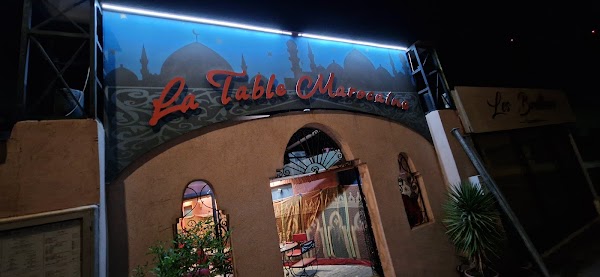 Restaurant La Table Marocaine à Istres, France