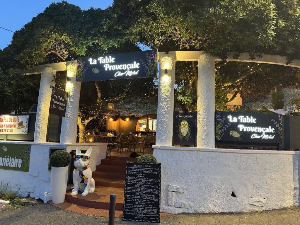 Restaurant La table Provençale – Chez Michel à Bandol, France