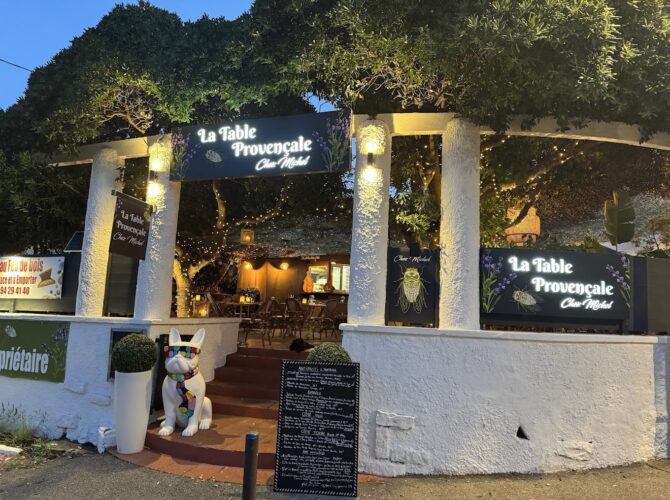 Restaurant La table Provençale – Chez Michel à Bandol, France