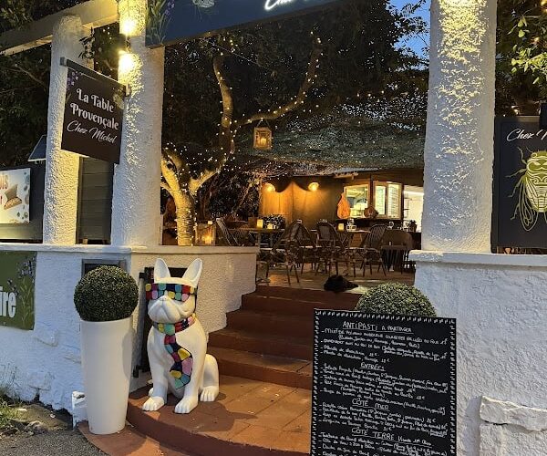 Restaurant La table Provençale à Bandol, France