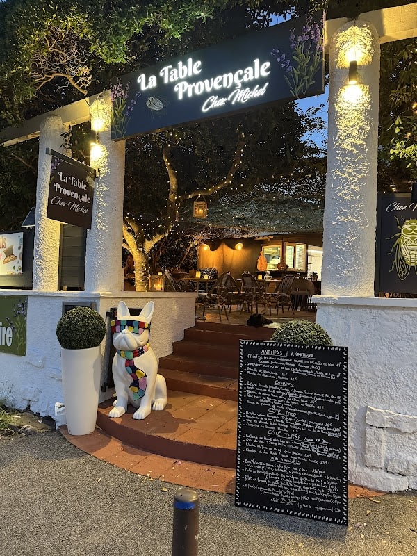 Restaurant La table Provençale à Bandol, France
