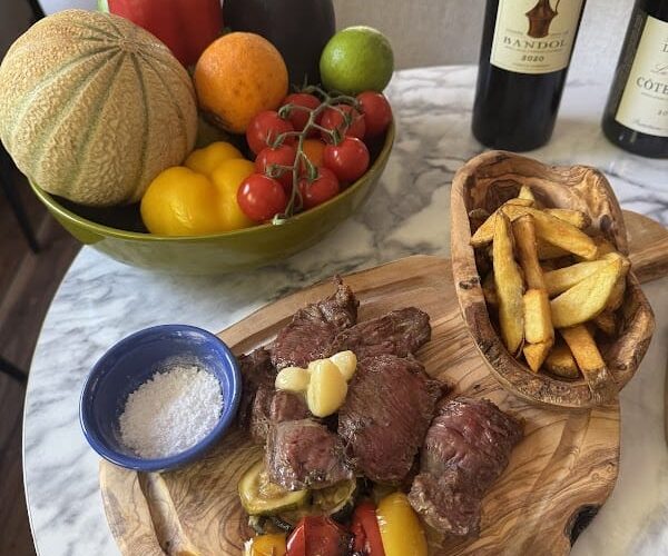 Restaurant La table Provençale à Bandol, France