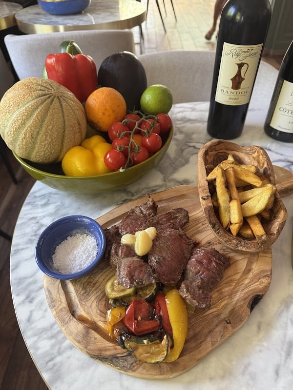 Restaurant La table Provençale à Bandol, France