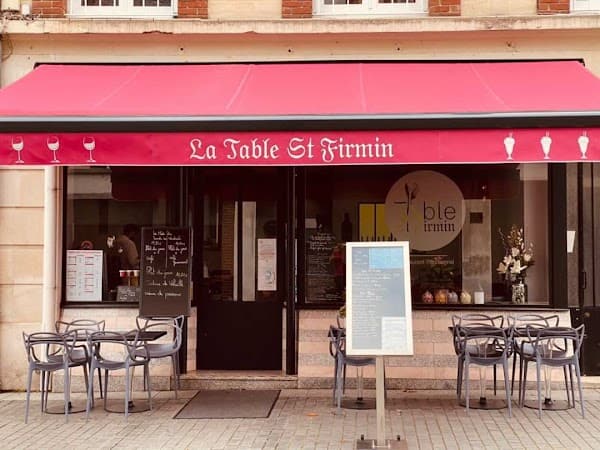 Restaurant La Table Saint Firmin à Amiens, France