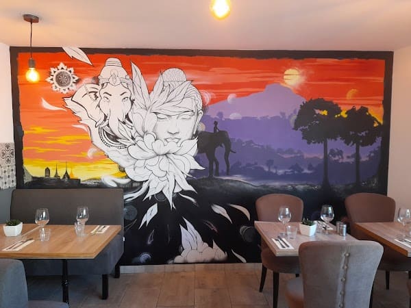 Restaurant La table thaïlandaise à Martigues, France