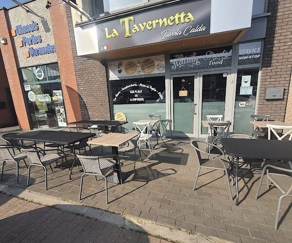 Restaurant La Tavernetta à Chapelle-lez-Herlaimont, Belgique