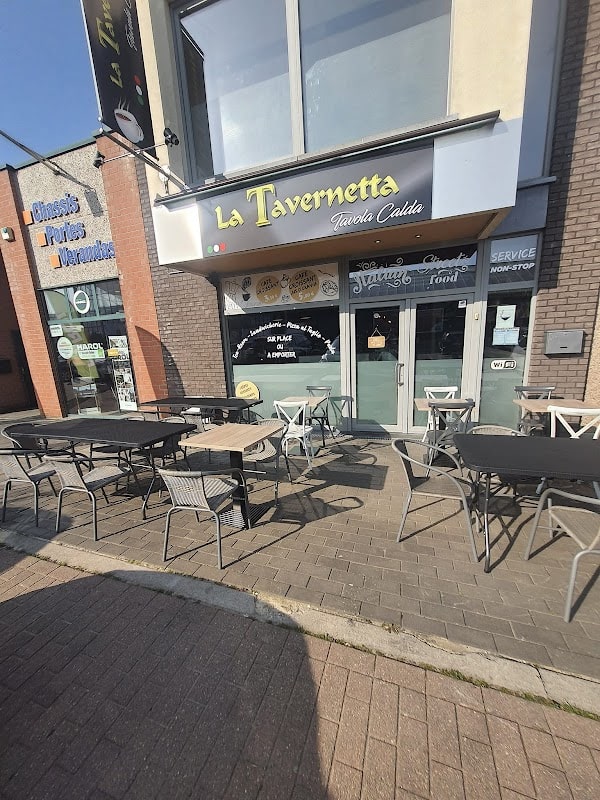 Restaurant La Tavernetta à Chapelle-lez-Herlaimont, Belgique