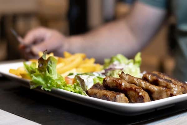 Restaurant La Tavolina à Huy, Belgique