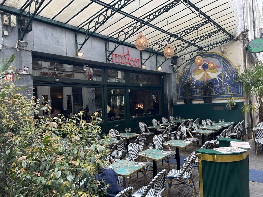 Restaurant La Terrasse de Bruxelles à Bruxelles, Belgique