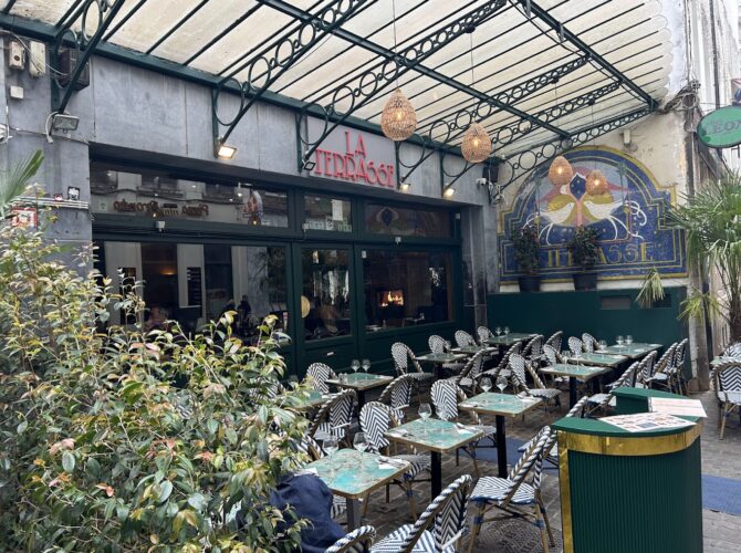 Restaurant La Terrasse de Bruxelles à Bruxelles, Belgique