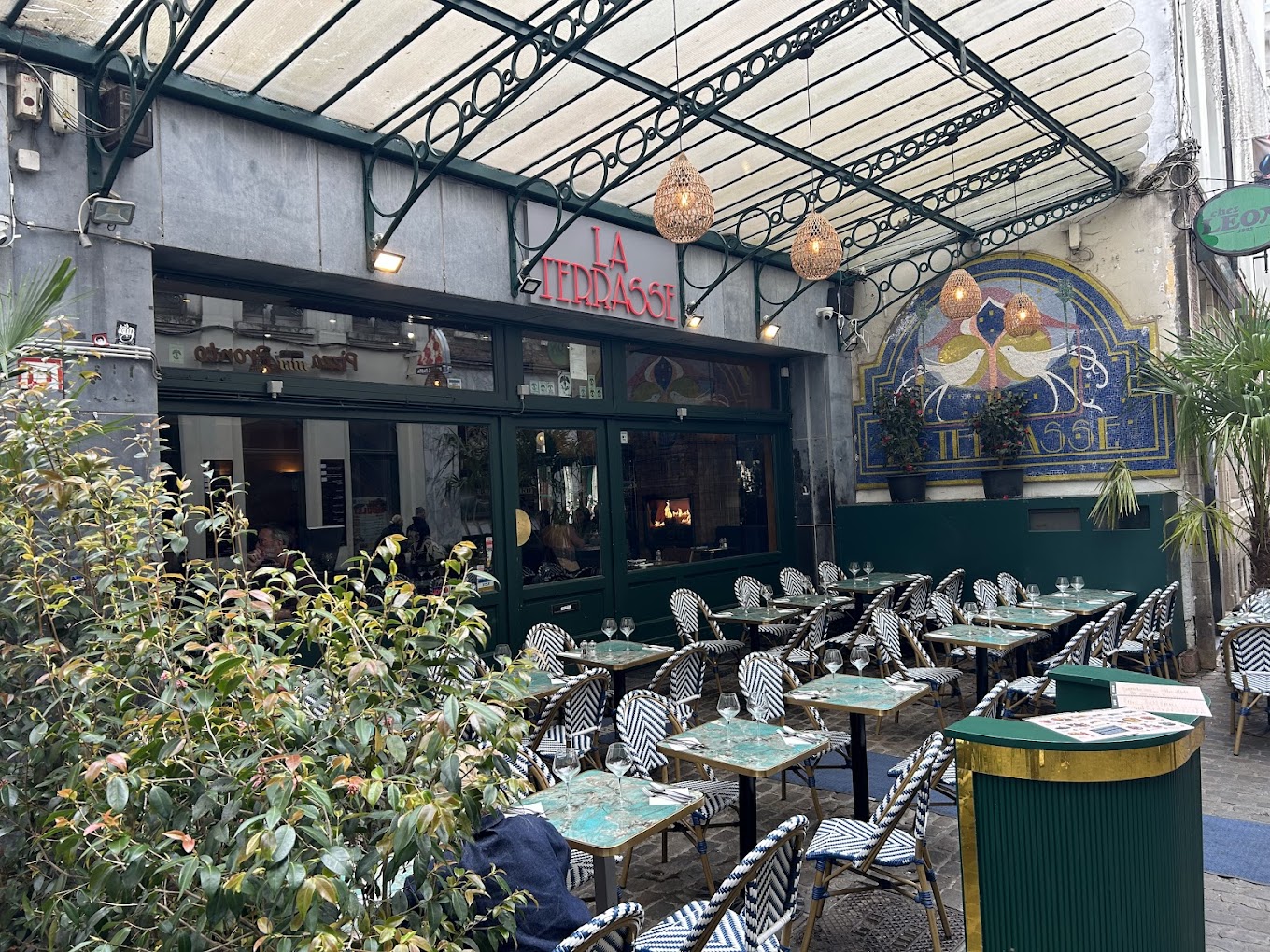 Restaurant La Terrasse de Bruxelles à Bruxelles, Belgique — photo 4
