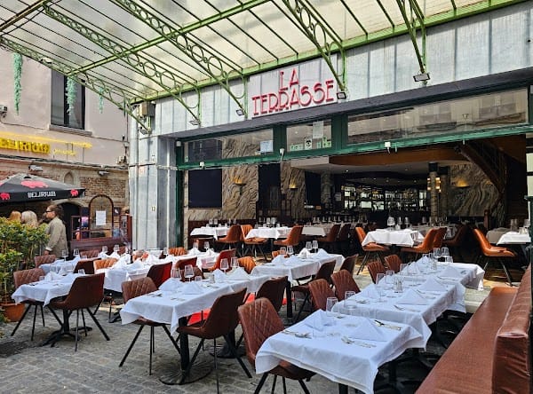 Restaurant La Terrasse de Bruxelles à Bruxelles, Belgique
