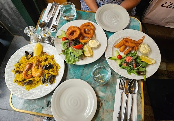 Restaurant La Terrasse de Bruxelles à Bruxelles, Belgique