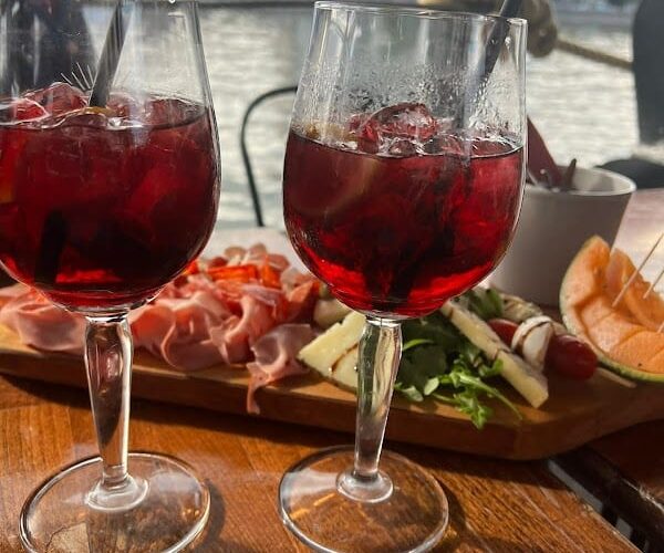 Restaurant La terrasse des Lilas à Huy, Belgique