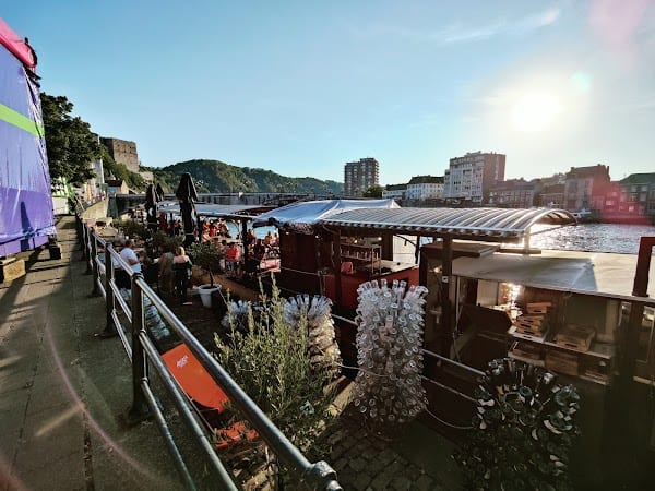 Restaurant La terrasse des Lilas à Huy, Belgique