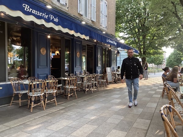 Restaurant La Terrasse D’Hugo à Rodez, France