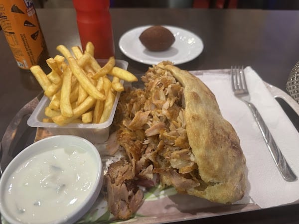 Restaurant La Terrasse grille kebab à Saverne, France