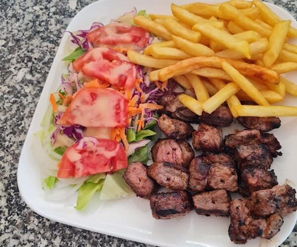 Restaurant La Terrasse grille kebab à Saverne, France