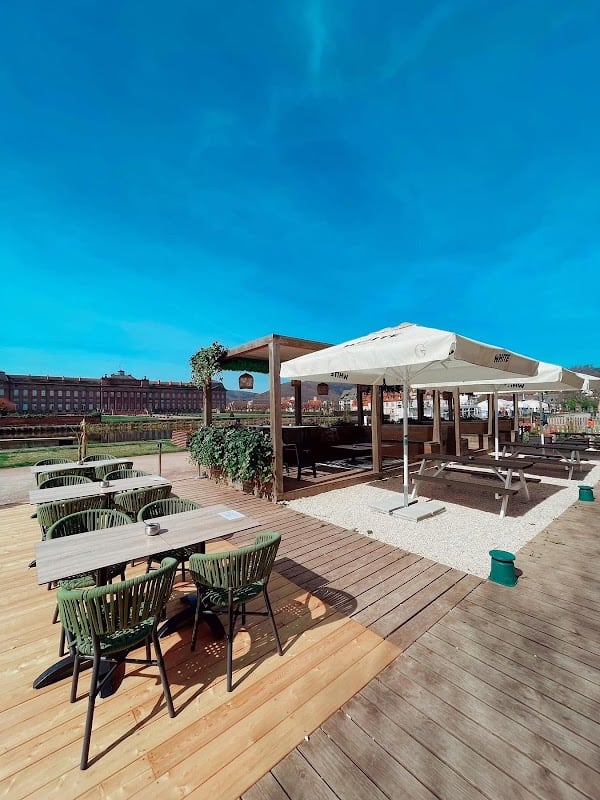 Restaurant La Terrasse White à Saverne, France