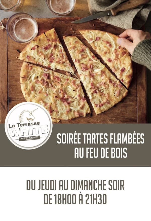 Restaurant La Terrasse White à Saverne, France