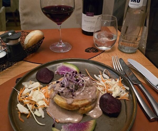 Restaurant La Tête de Chou à Huy, Belgique