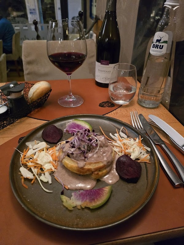 Restaurant La Tête de Chou à Huy, Belgique