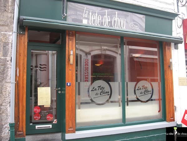 Restaurant La Tête de Chou à Huy, Belgique