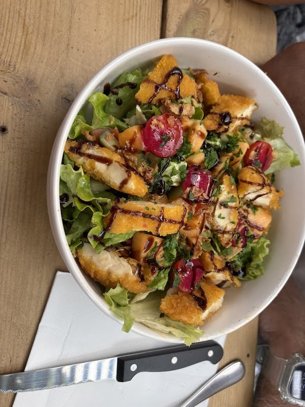 Restaurant La vague à Carcans, France