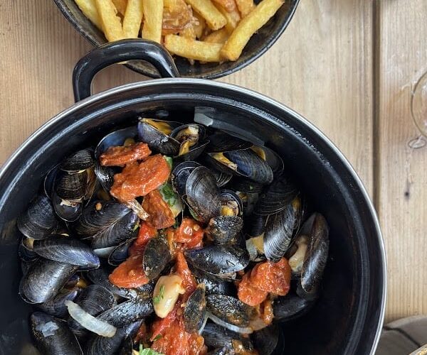 Restaurant La vague à Carcans, France