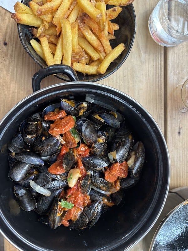 Restaurant La vague à Carcans, France
