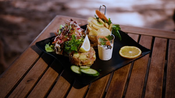 Restaurant La Varangue Du Lagon – chez Denis à Saint-Paul, La Réunion