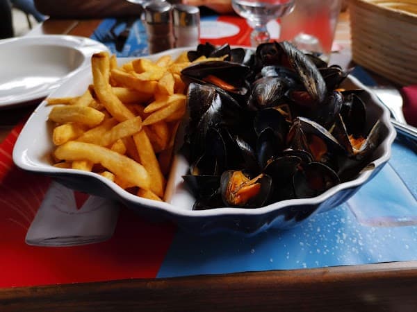 Restaurant La Vieille Auberge Mont Saint-Michel à Le Mont-Saint-Michel, France
