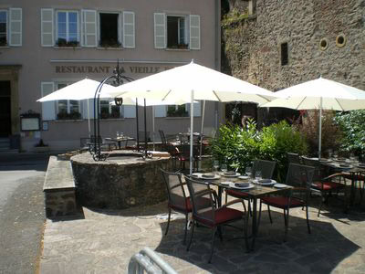 Restaurant La Vieille Porte à Sierck-les-Bains, France