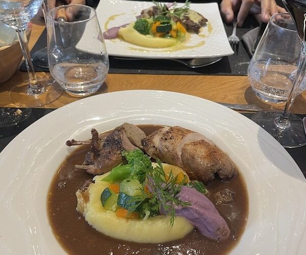 Restaurant La Vieille Porte à Sierck-les-Bains, France