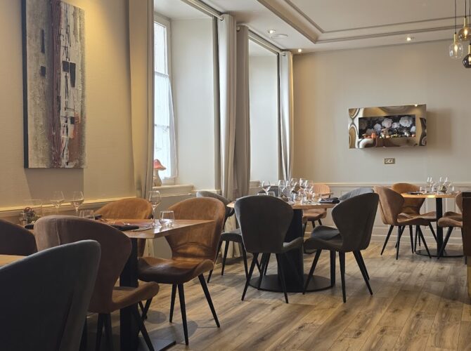 Restaurant La Vieille Porte à Sierck-les-Bains, France