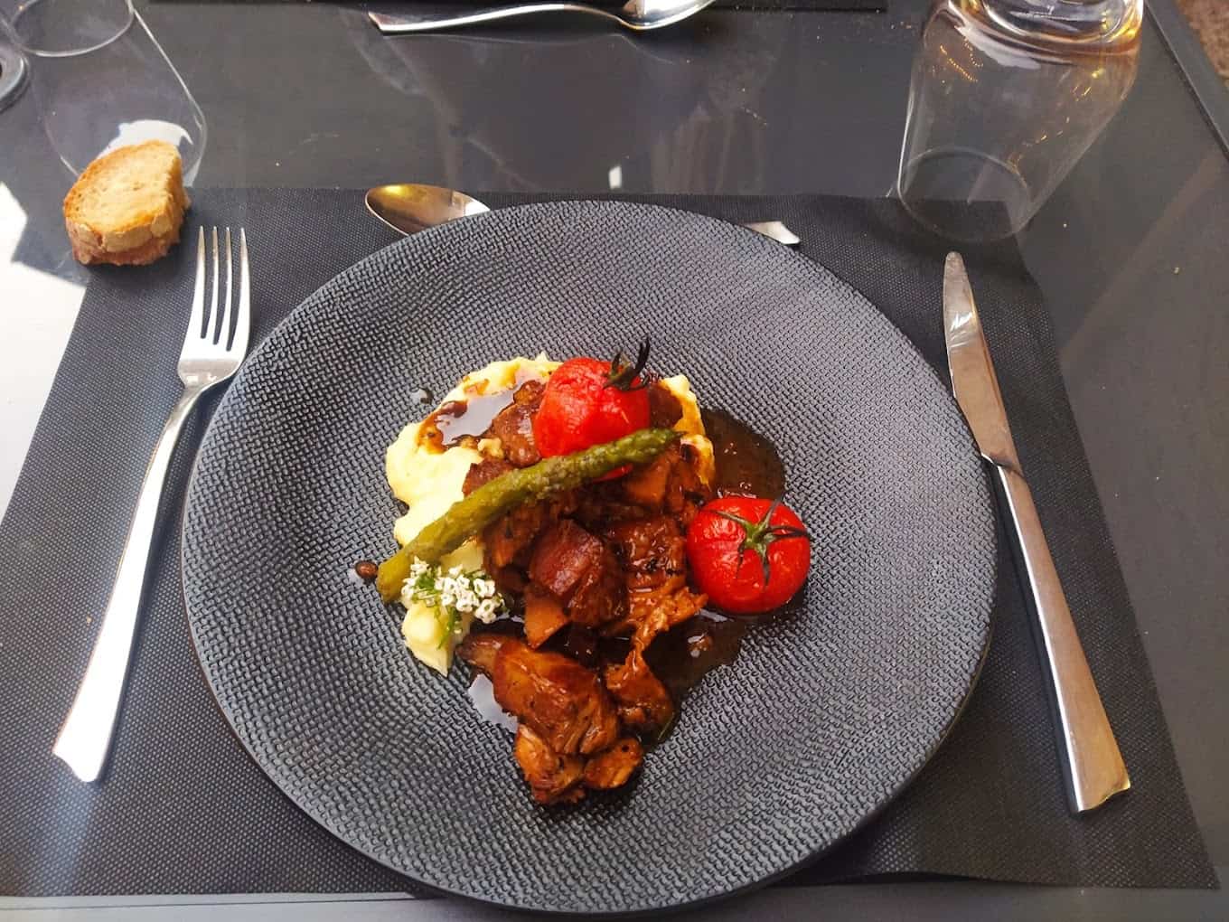 Restaurant La Vieille Porte à Sierck-les-Bains, France