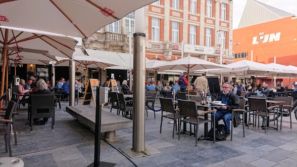 Restaurant La Vignette à Louvain, Belgique