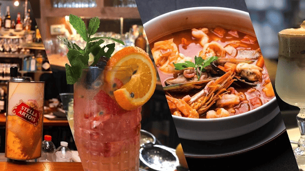 Restaurant La Vignette à Louvain, Belgique