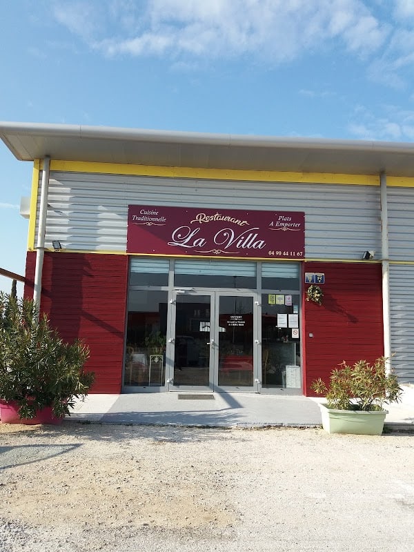 Restaurant LA VILLA à Istres, France
