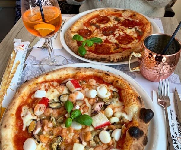 Restaurant La vita è Bella à Nivelles, Belgique