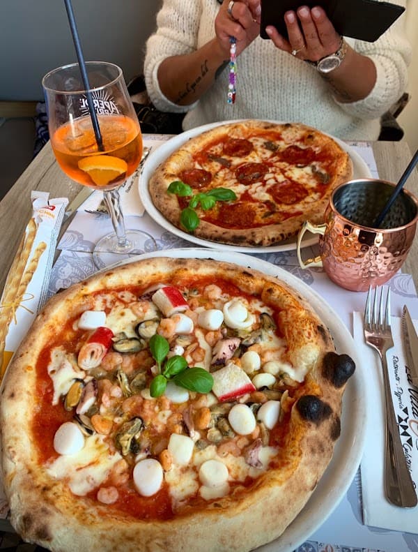 Restaurant La vita è Bella à Nivelles, Belgique