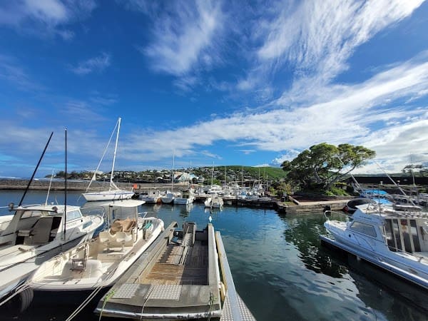 Restaurant La Voile Blanche à Saint-Gilles les Bains, La Réunion