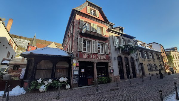 Restaurant La Winstub Du Chambard · Olivier Nasti à Kaysersberg-Vignoble, France