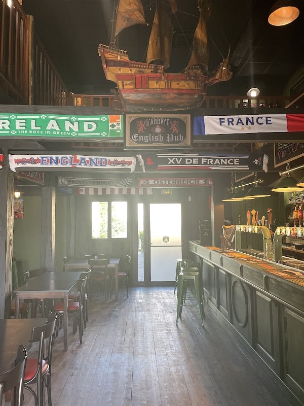 Restaurant L’abbaye Istres à Istres, France