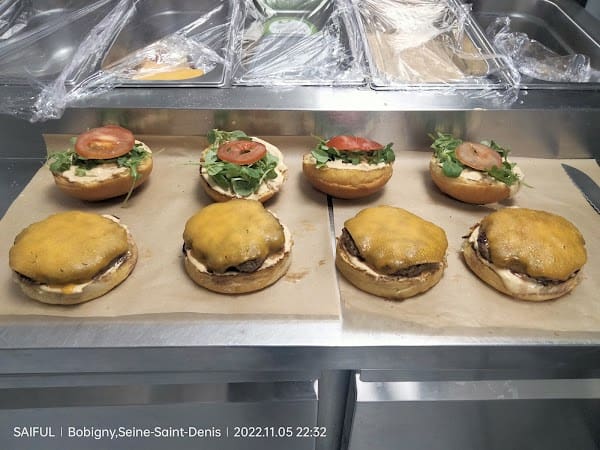 Restaurant Labkitchen à Bobigny, France