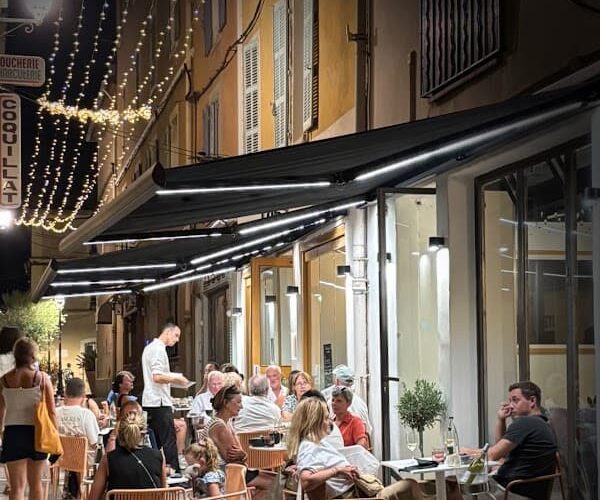 Restaurant L’ALCÔVE à Bandol, France