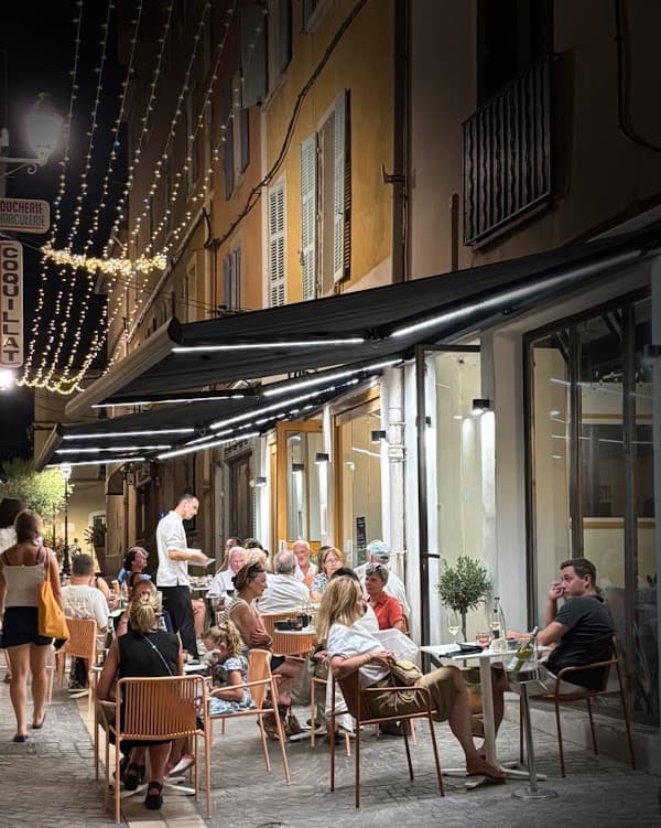 Restaurant L’ALCÔVE à Bandol, France